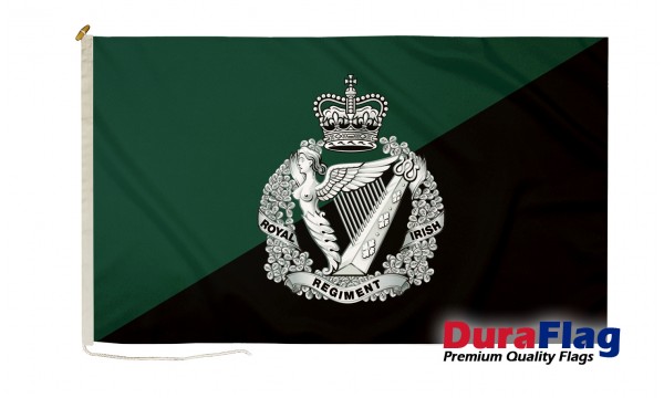 DuraFlag® Royal Irish Regiment Style B Premium Quality Flag